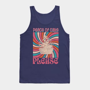 Hippie Peace T-shirt Tank Top